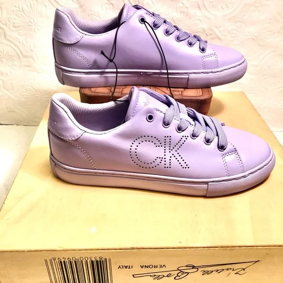 Calvin klein purple shoes store